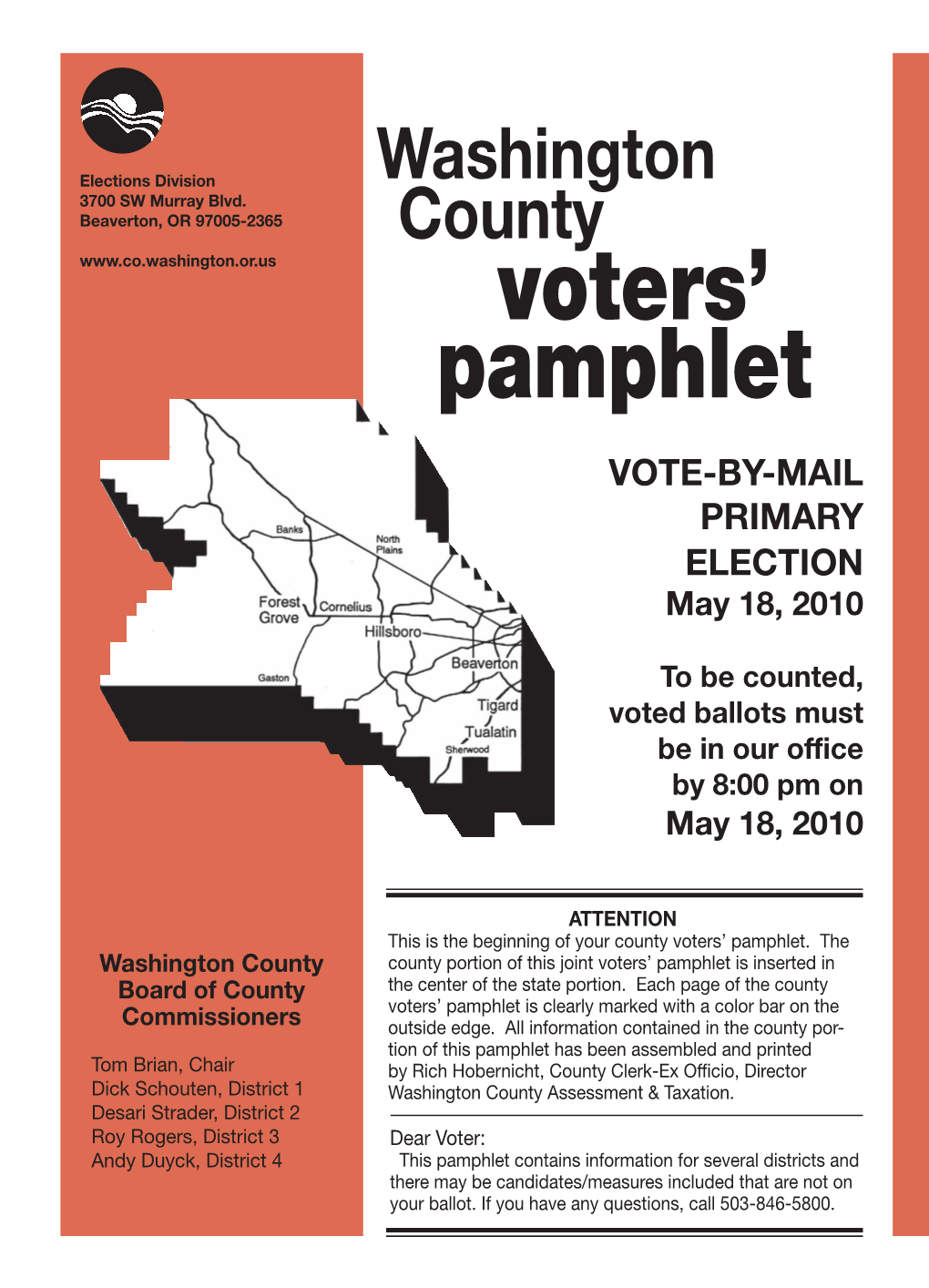 Voters' Pamphlet