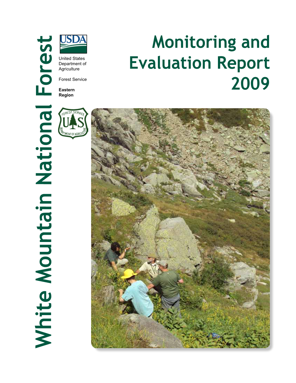 White Mountain National Forest Figure 1 (Cover)