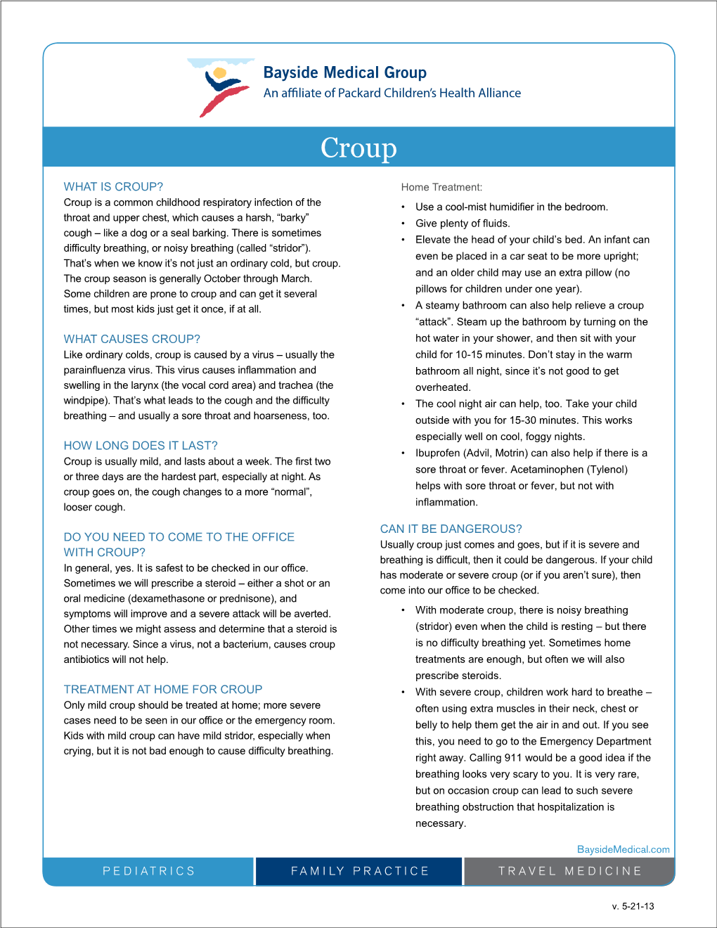 What Causes Croup? How Long Does It Last?