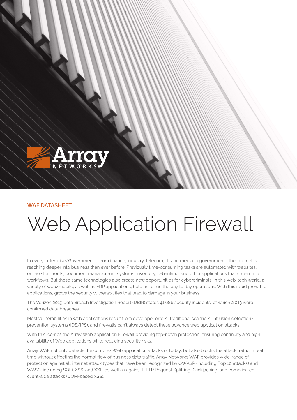 Web Application Firewall