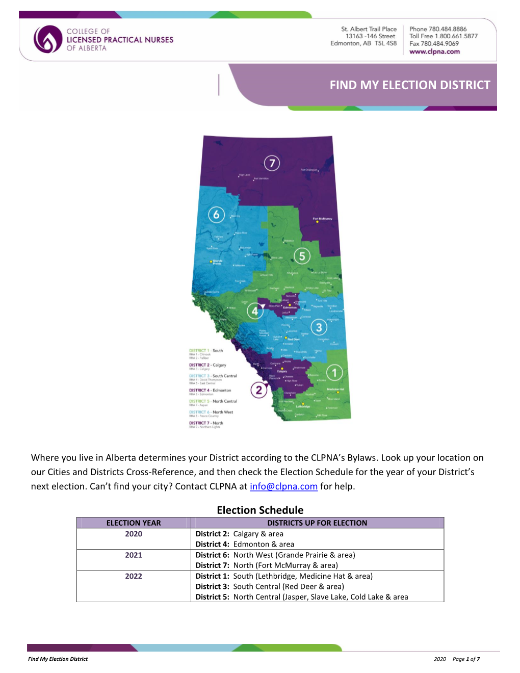 READ Find My Election District