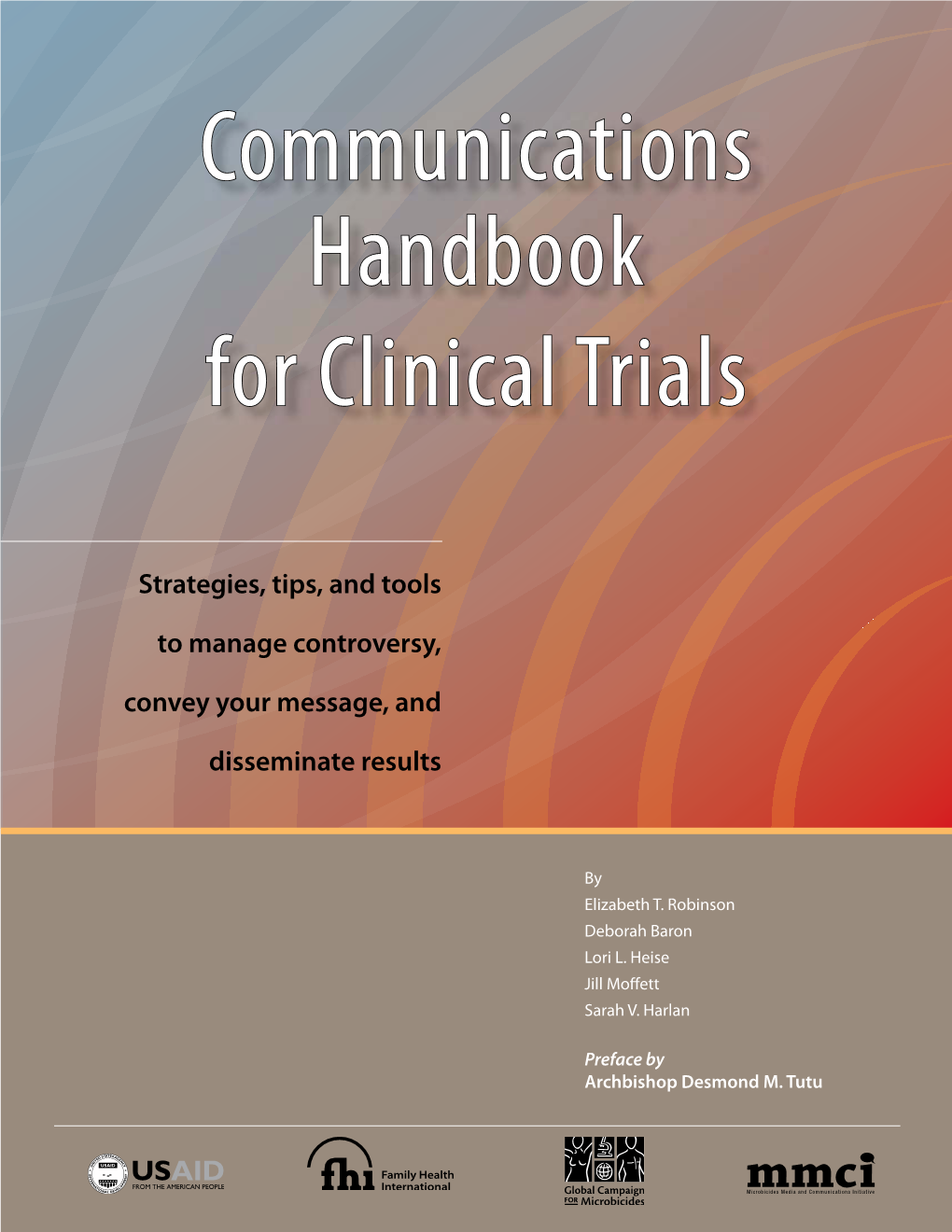 Communications Handbook for Clinical Trials