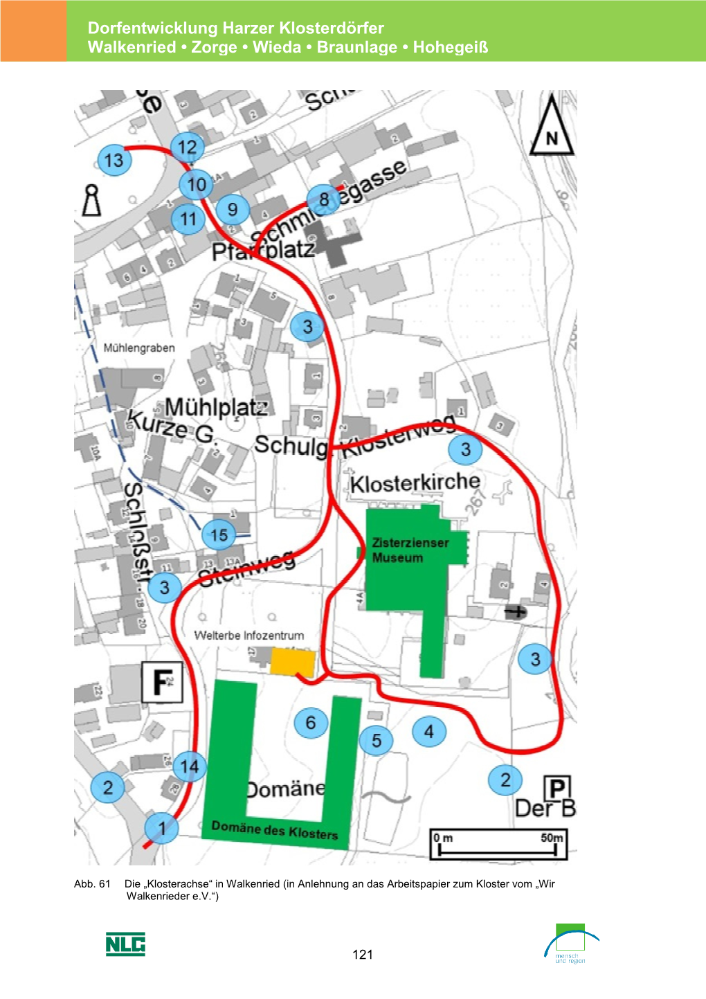 Dorfentwicklung Harzer Klosterdörfer Walkenried • Zorge • Wieda • Braunlage • Hohegeiß