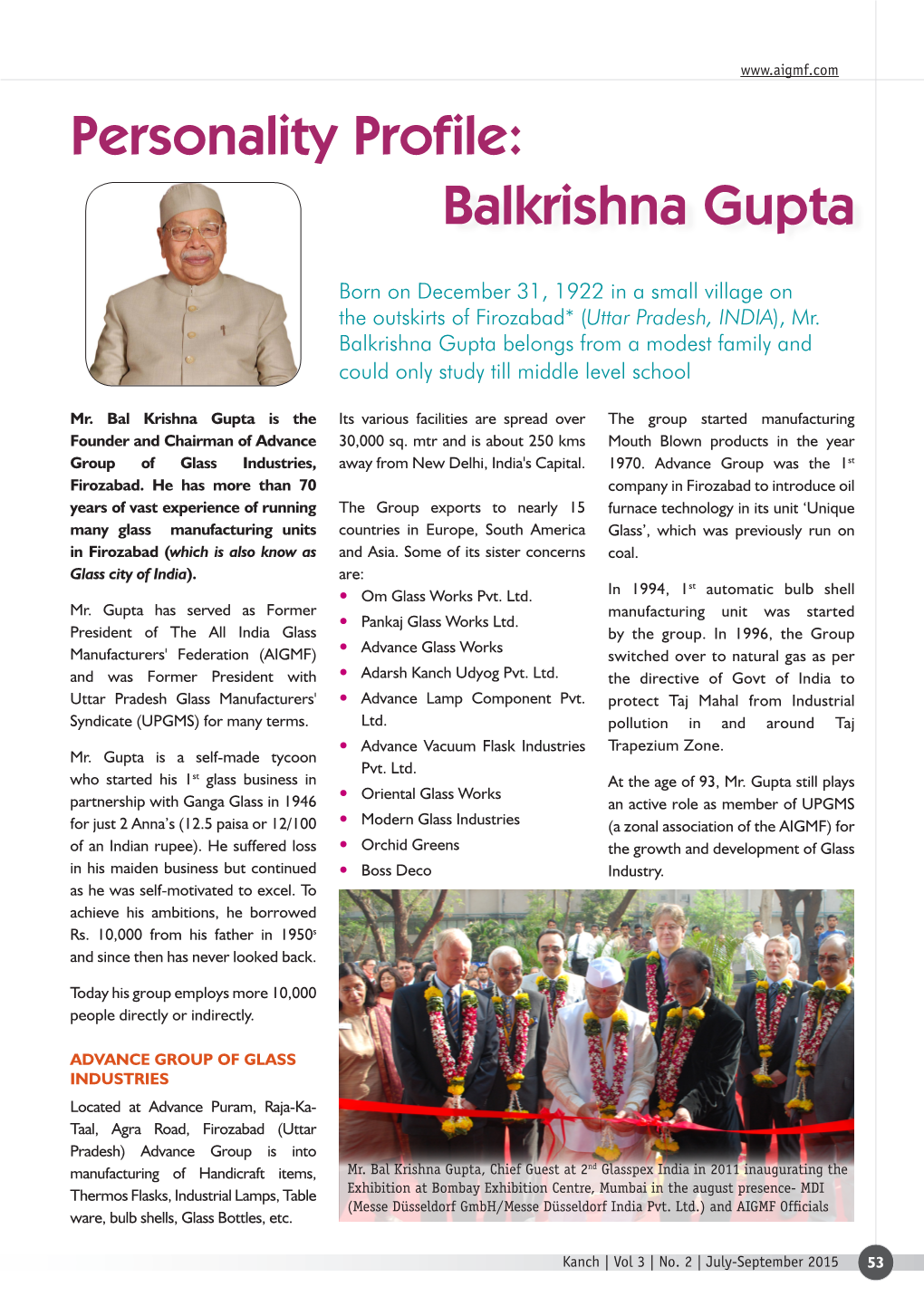 Balkrishna Gupta