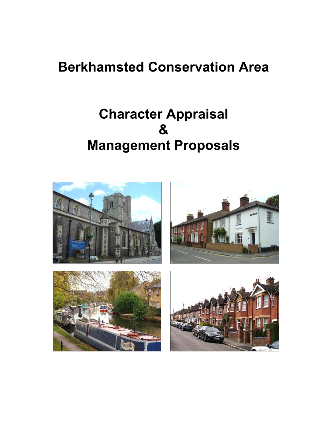 Stevenage Conservation Areas Review