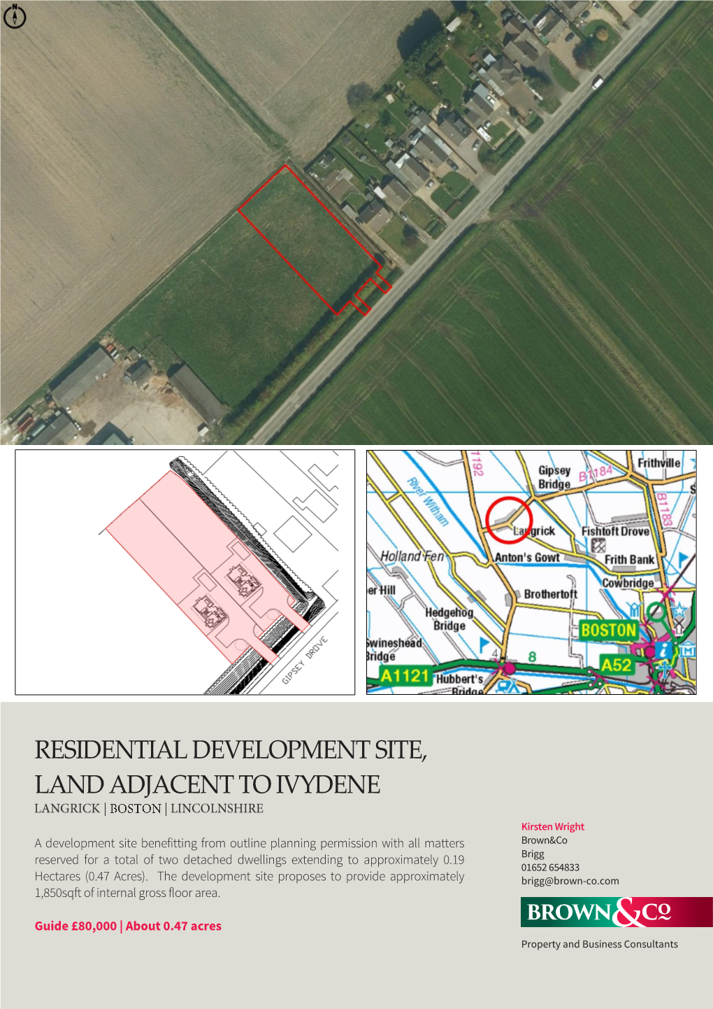 Residential Development Site, Land Adjacent to Ivydene