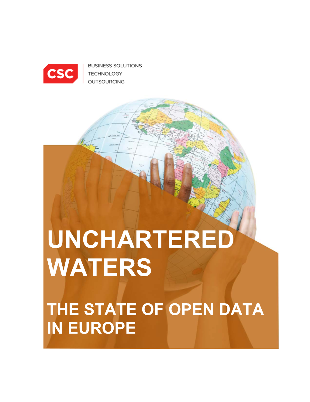 UNCHARTERED WATERS the State of Open Data in Europe