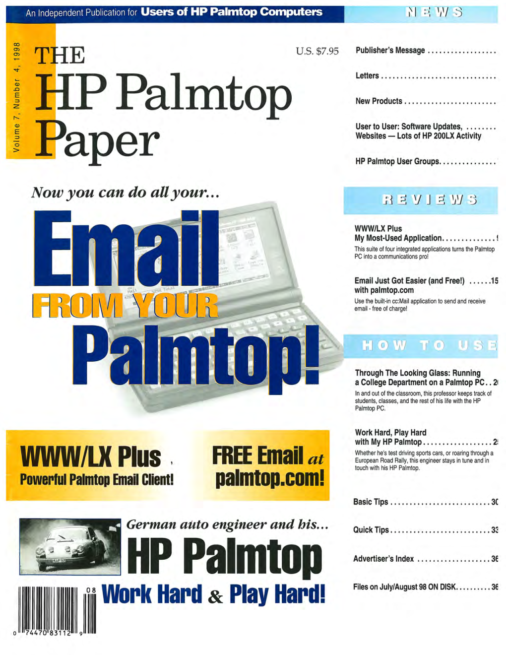 Ppalmtop Q.L User to User: Software Updates,