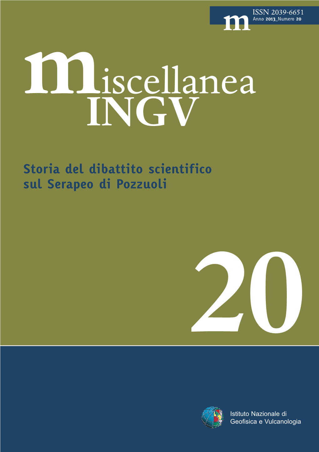 Storia Del Dibattito Scientifico Sul Serapeo Di Pozzuoli 20