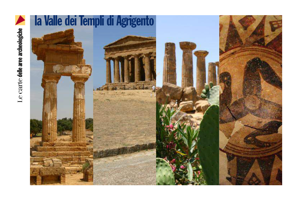 La Valle Dei Templi Di Agrigento