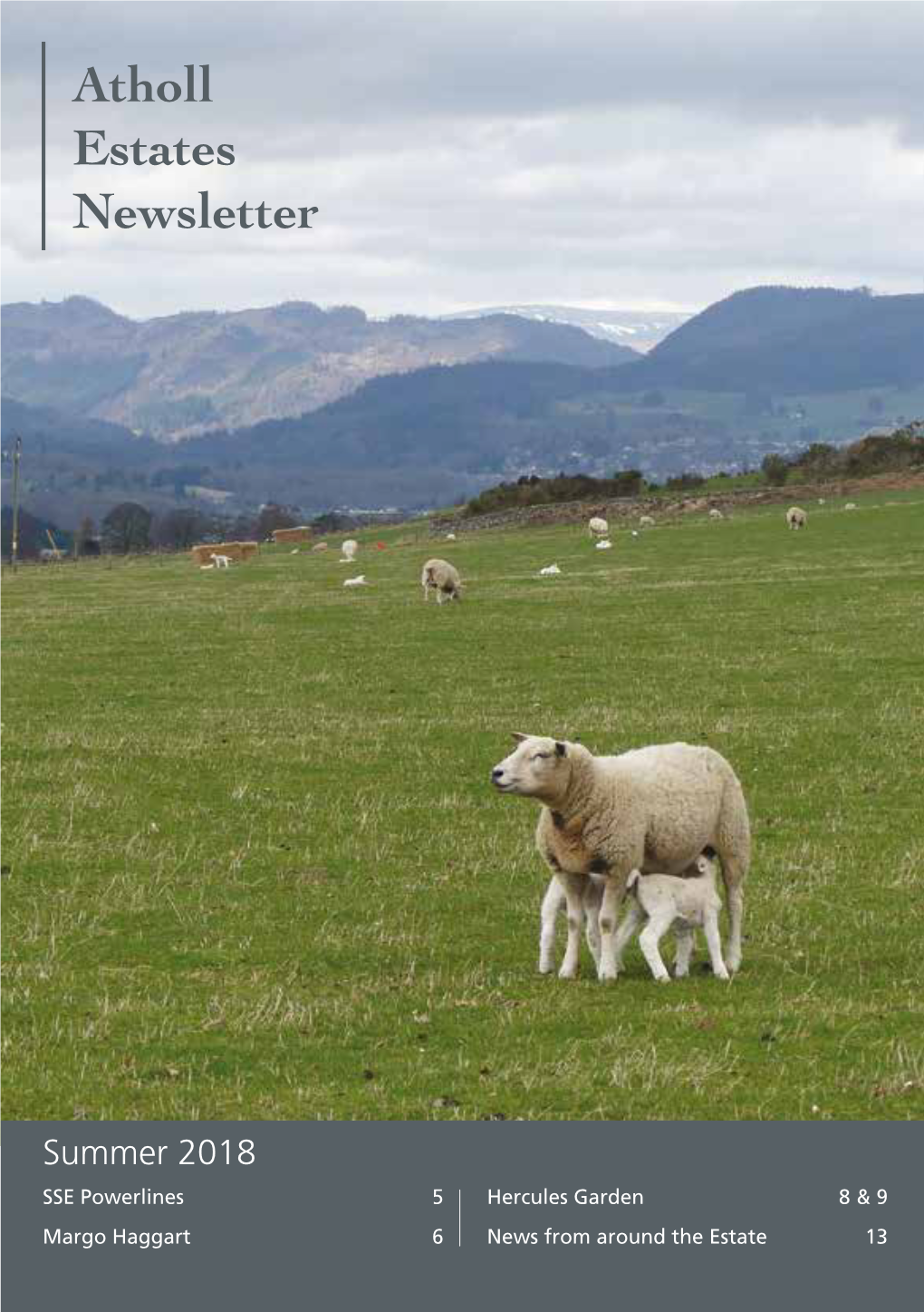 Atholl Estates Newsletter