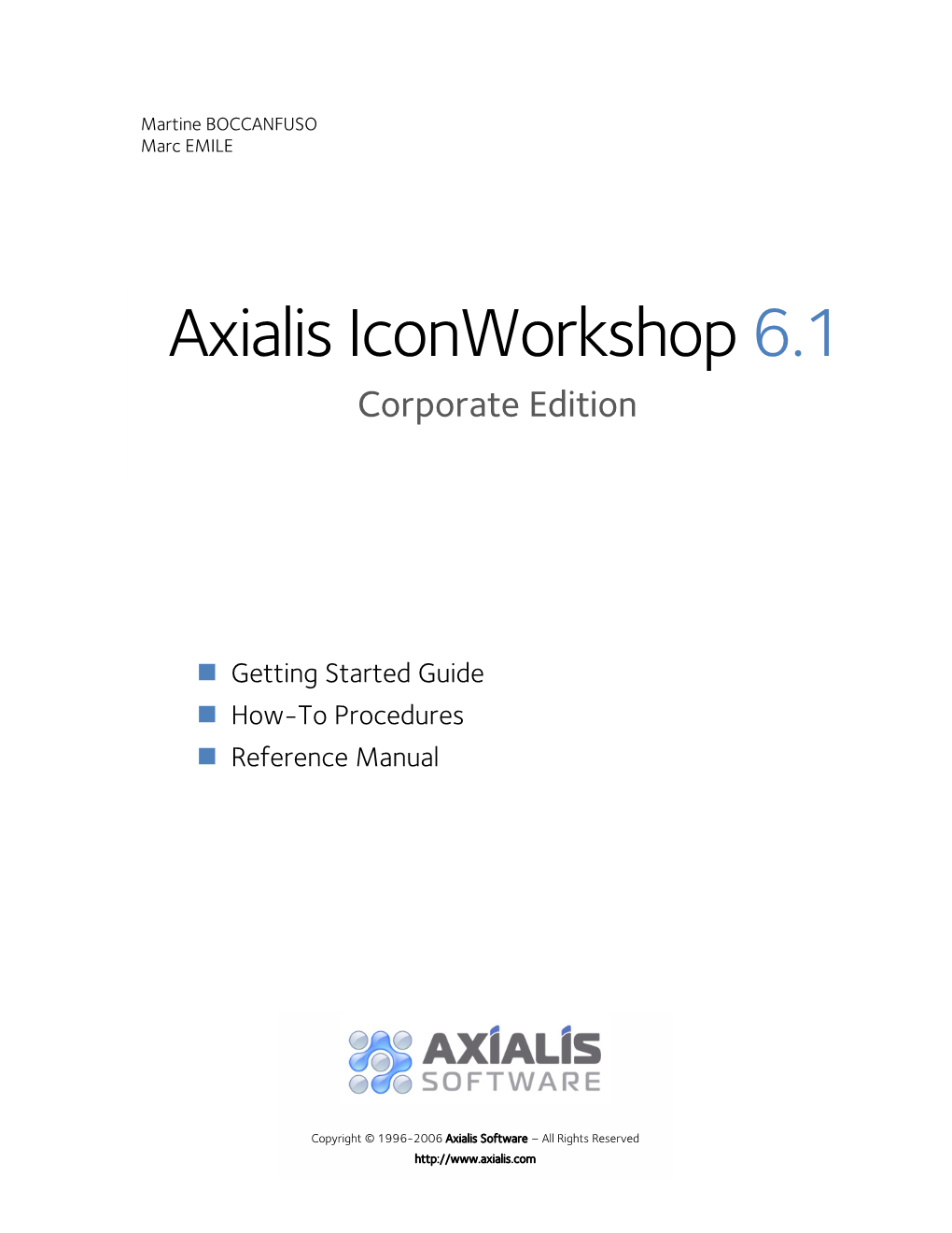Axialis Iconworkshop 6.1