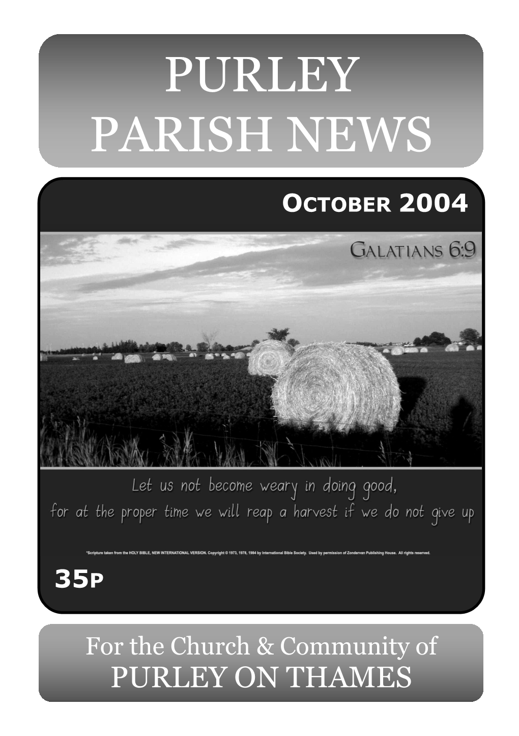 Purley Parish News