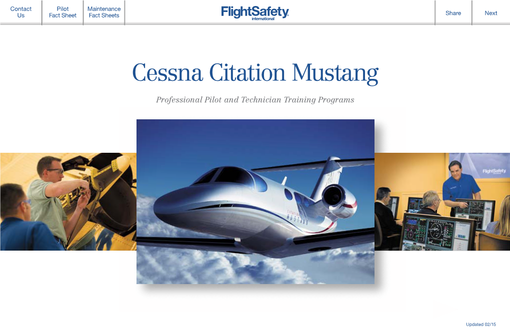 Cessna Citation Mustang