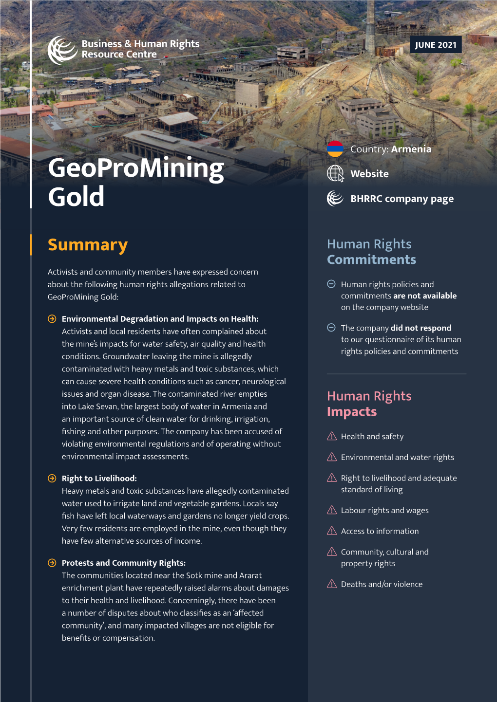 Geopromining Gold