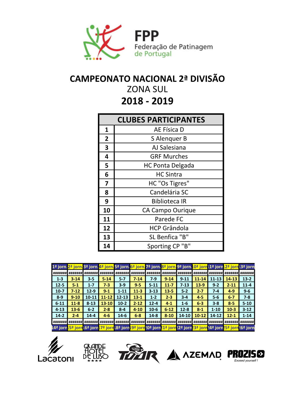 Campeonato Nacional 2ª Divisão Zona