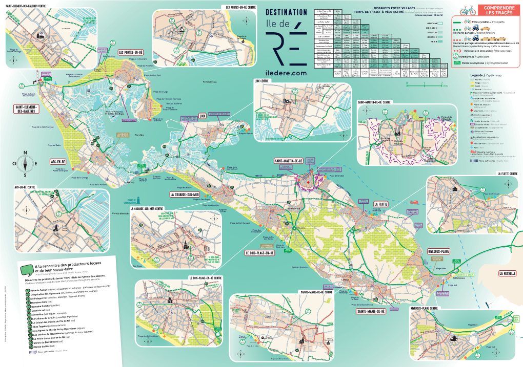 Carte Des Pistes Cyclables