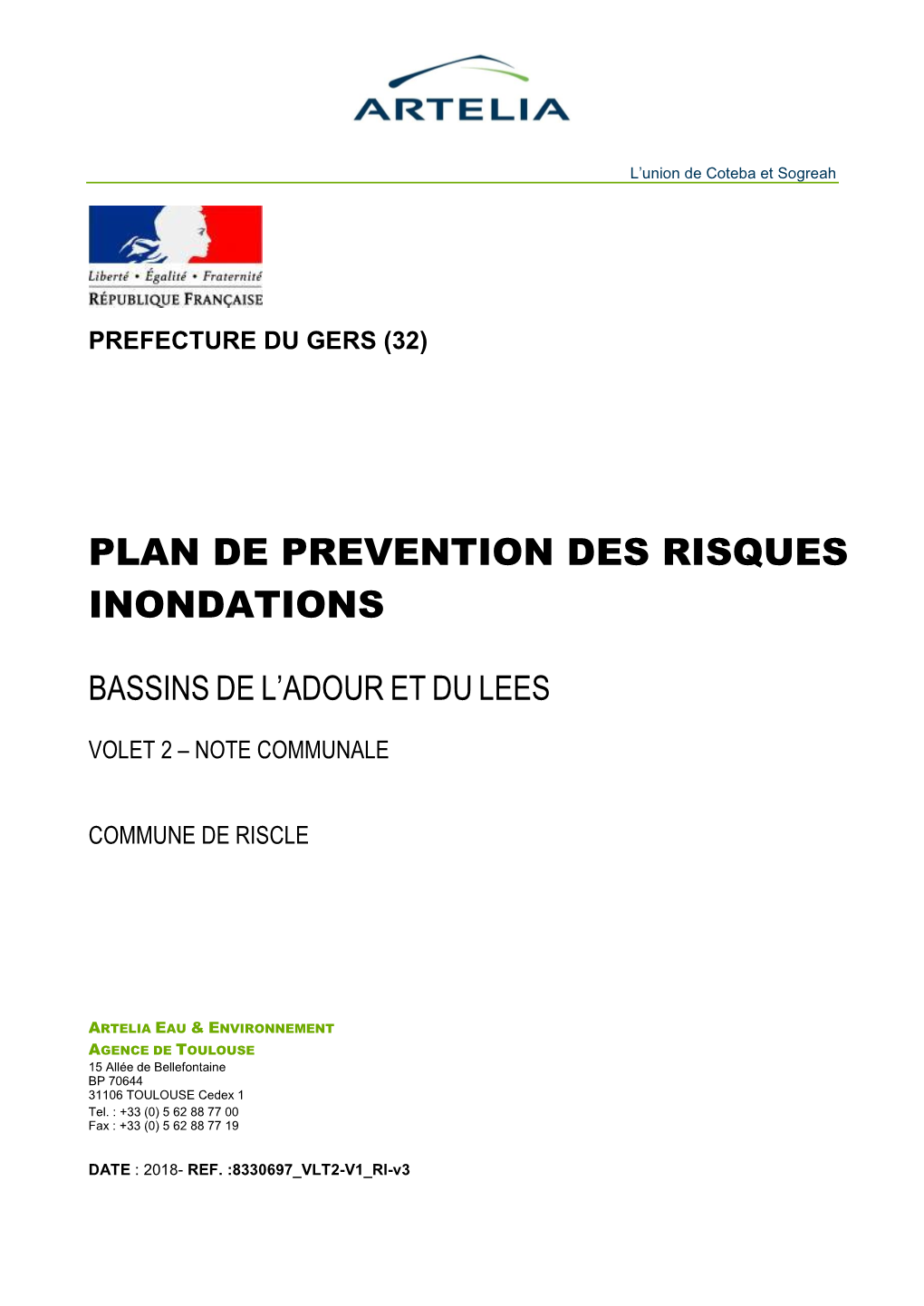 Plan De Prevention Des Risques Inondations