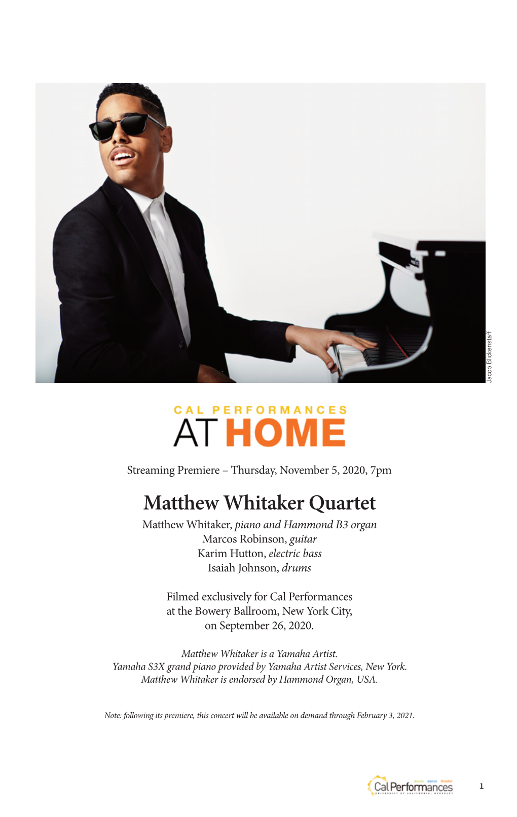 Matthew-Whitaker-Quartet.Pdf