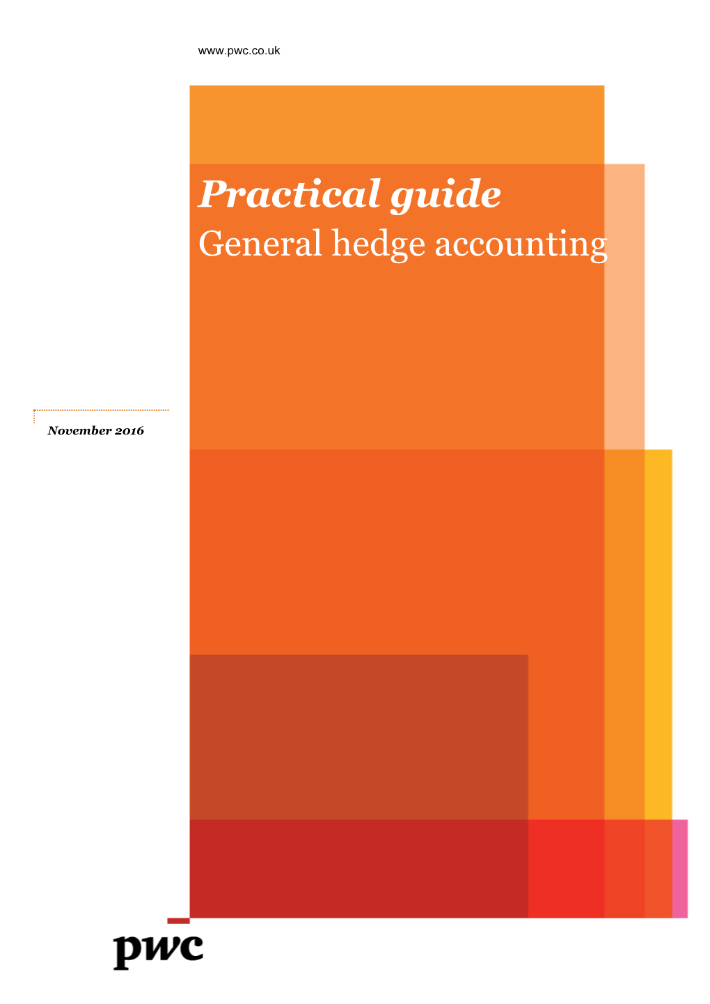 Practical Guide General Hedge Accounting
