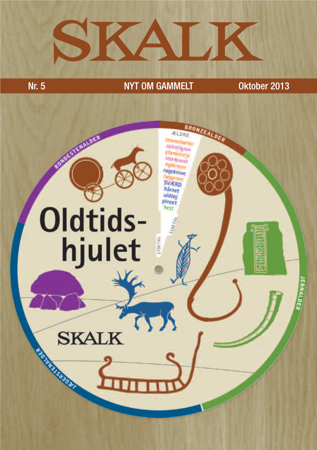 Nr. 5 NYT OM GAMMELT Oktober 2013