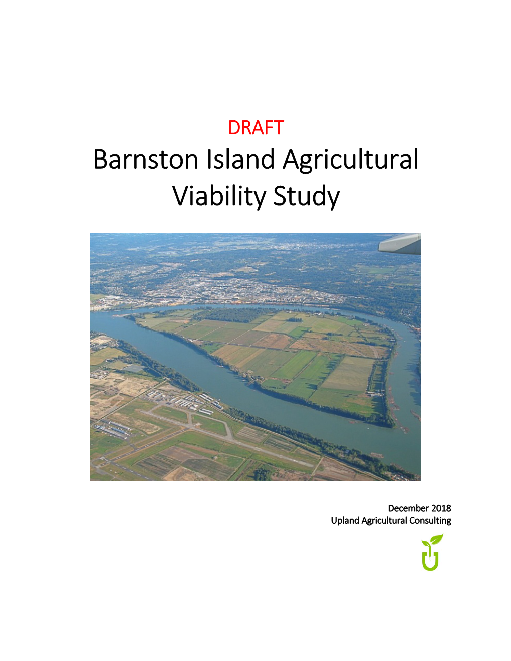 Barnston Island Agricultural Viability Study