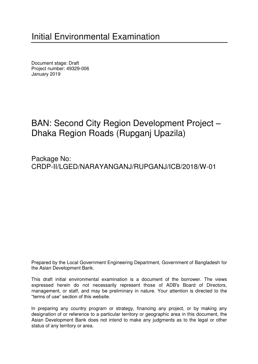 49329-006: Second City Region Development Project