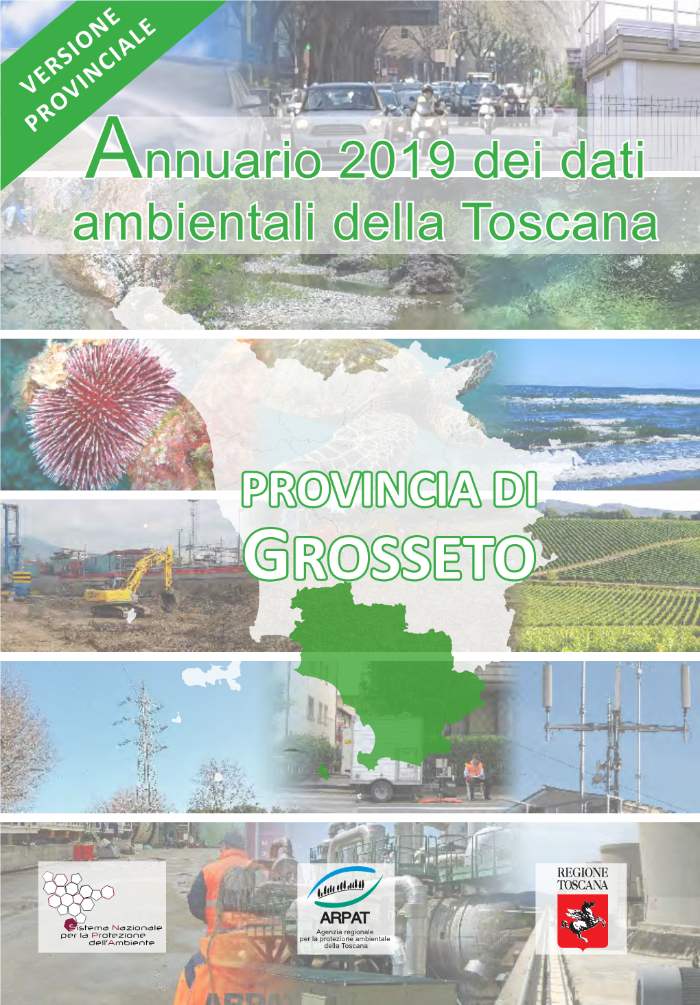 Annuario Provinciale Dei Dati Ambientali Della Toscana