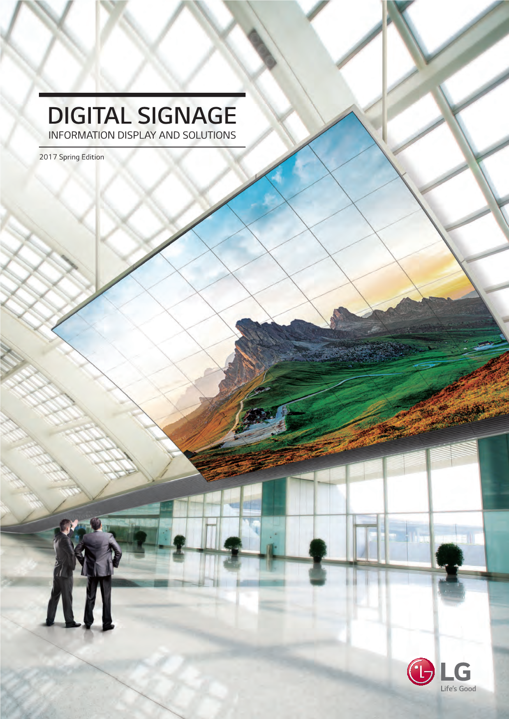 Digital Signage Information Display and Solutions