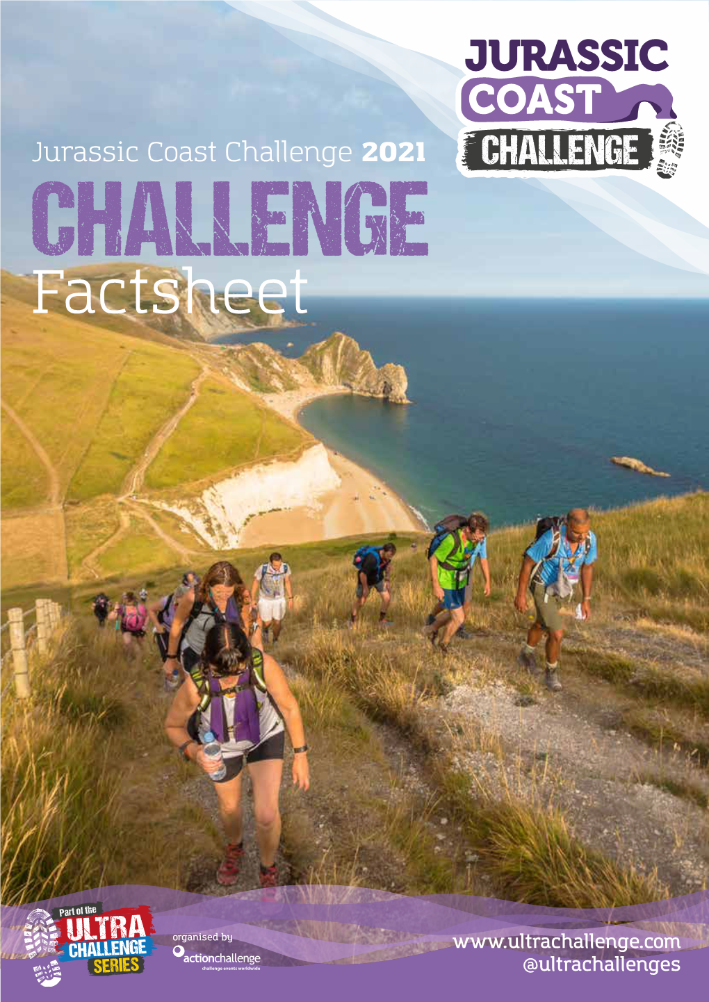 Jurassic Coast Challenge 2021 CHALLENGE Factsheet