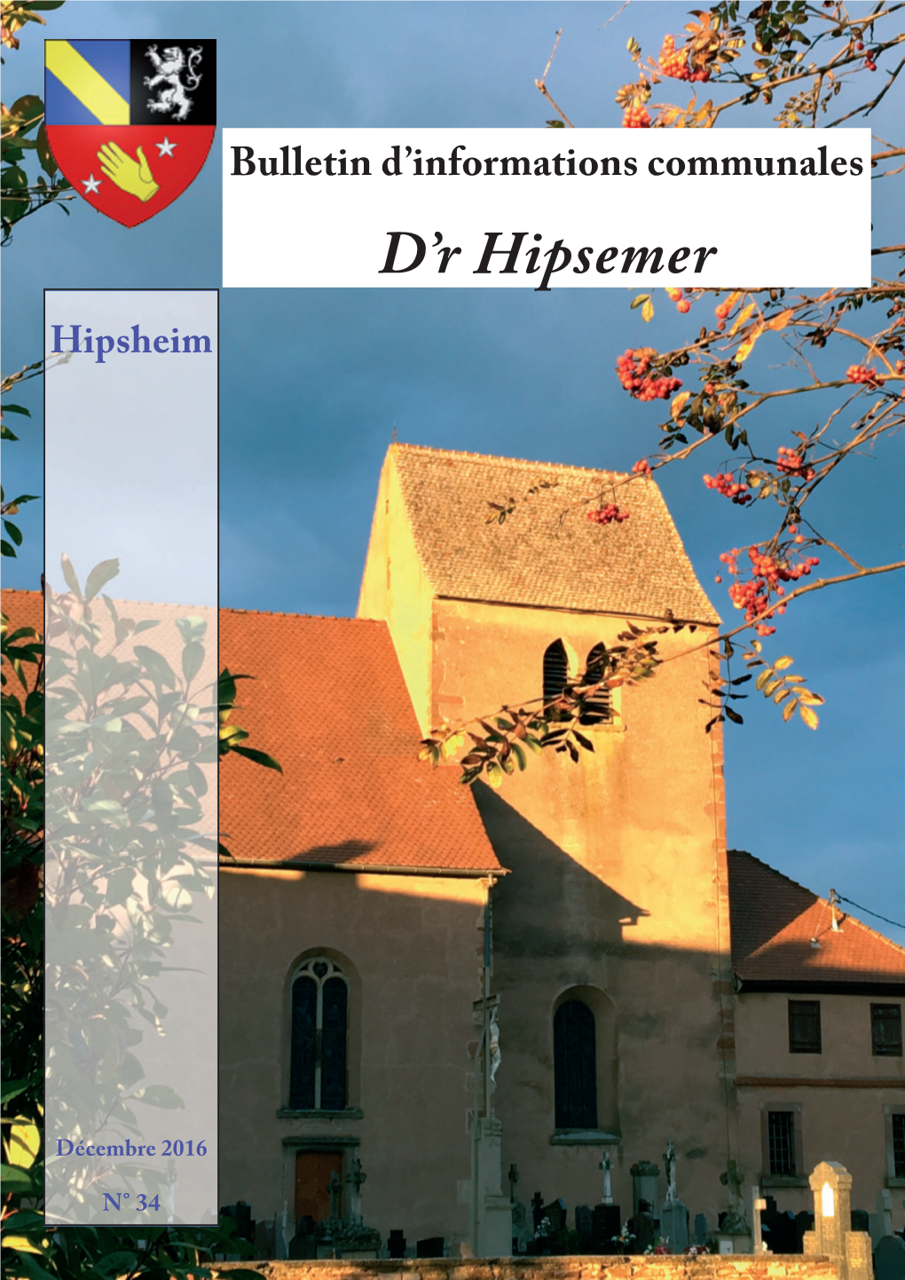 D'r Hipsemer De Décembre 2016