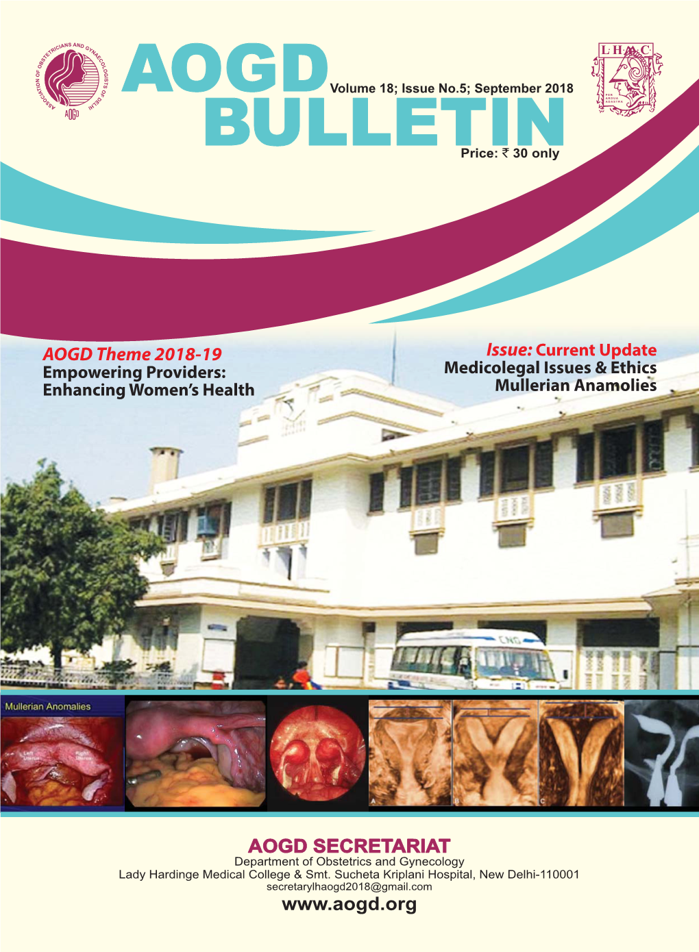 AOGD Bulletin September 2018.Indd