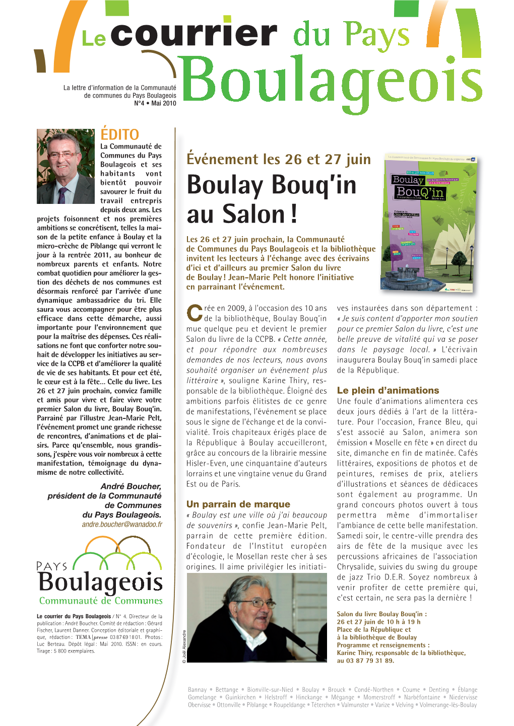 Boulay Bouq'in Au Salon !