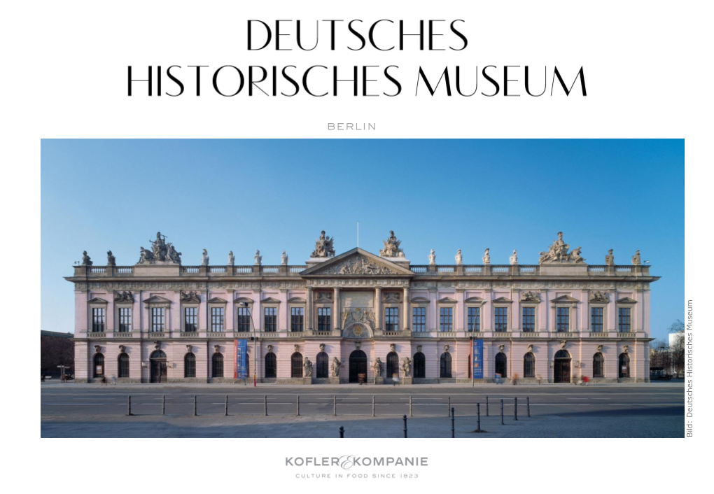 Berlin Bild: Deutsches Historisches Museum Historisches Bild: Deutsches Orte Werden Zu Erlebnissen