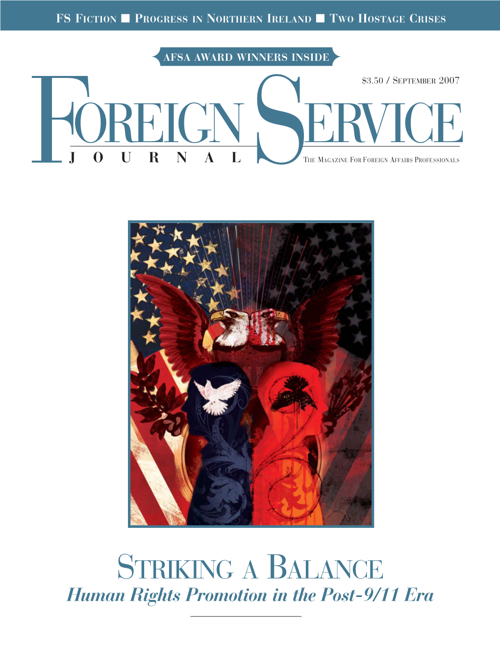 The Foreign Service Journal, September 2007