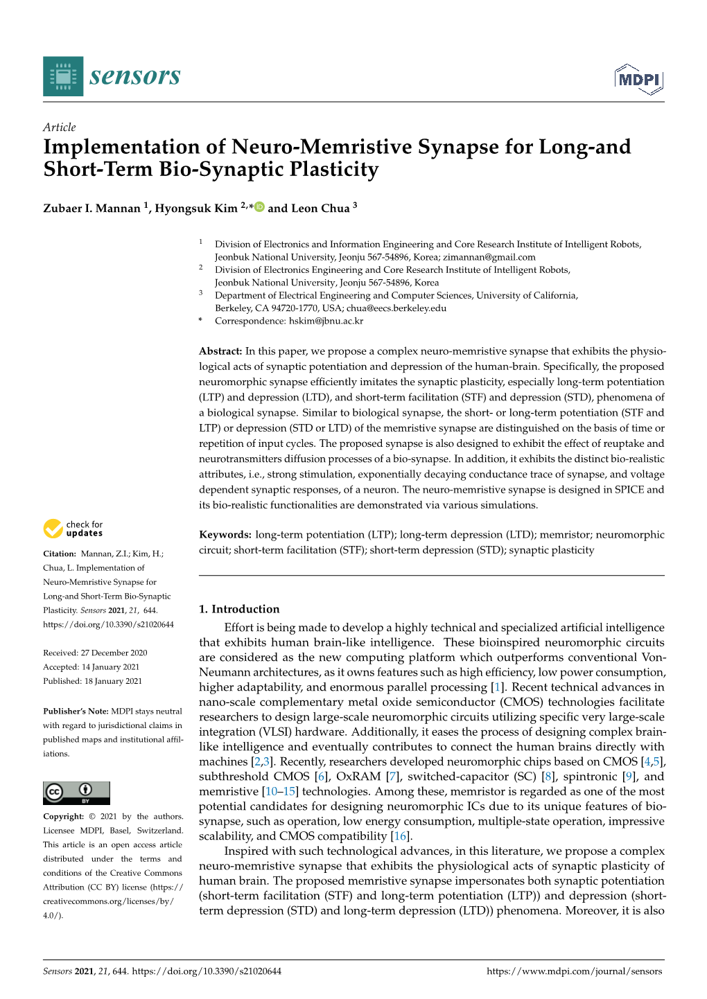 Implementation of Neuro-Memristive Synapse for Long-And Short-Term Bio-Synaptic Plasticity