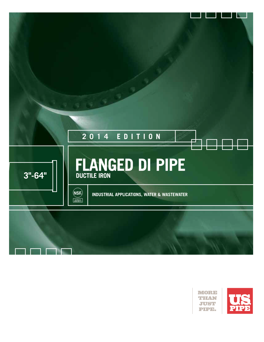 Flanged DI PIPE 3