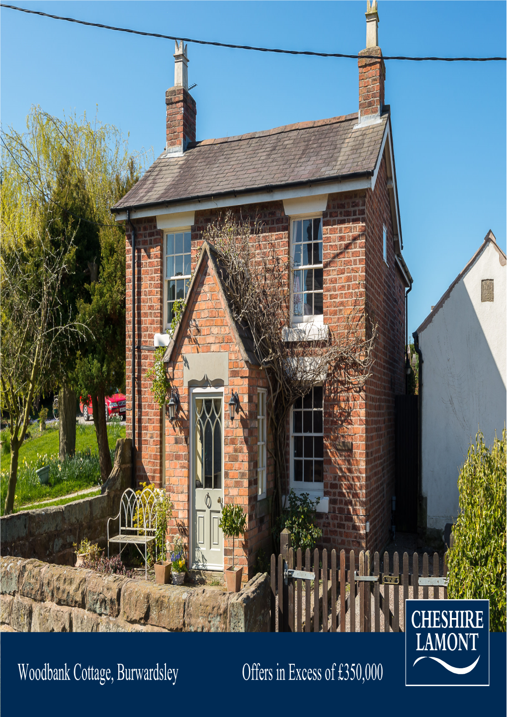Woodbank Cottage, Burwardsley Offers in Excess of £350,000