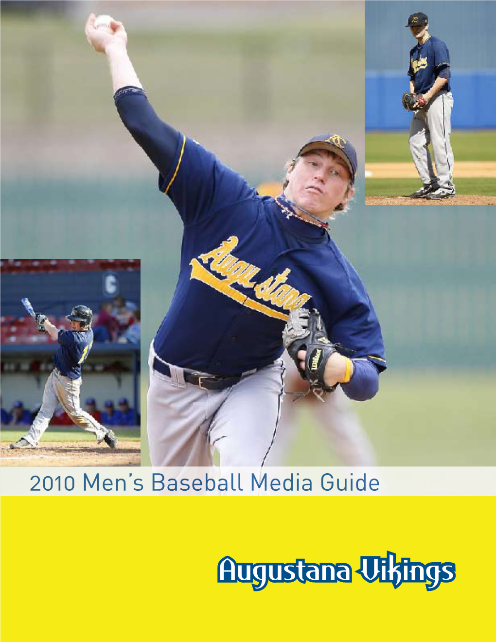 2010 Men's Baseball Media Guide