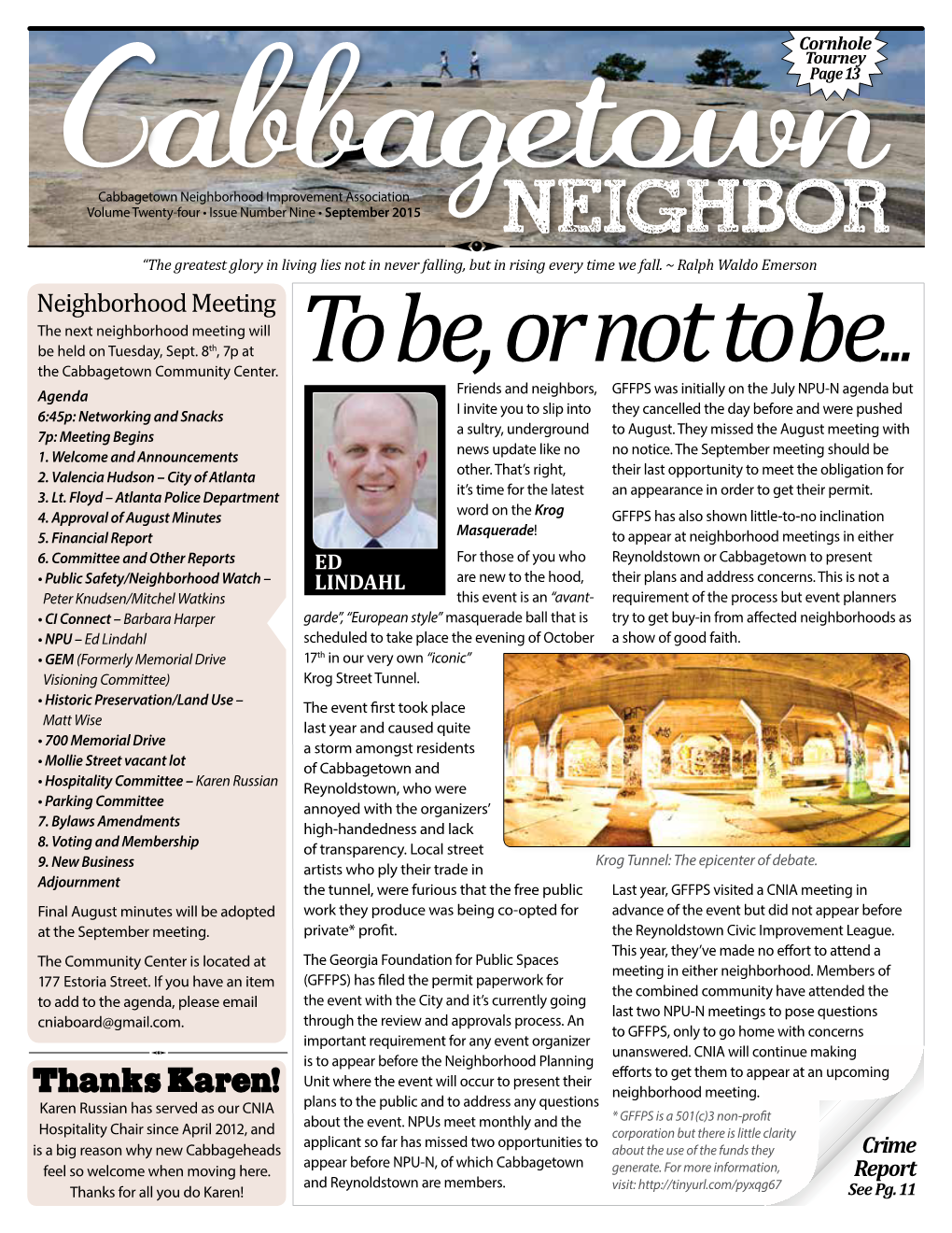 September 2015 Neighbor