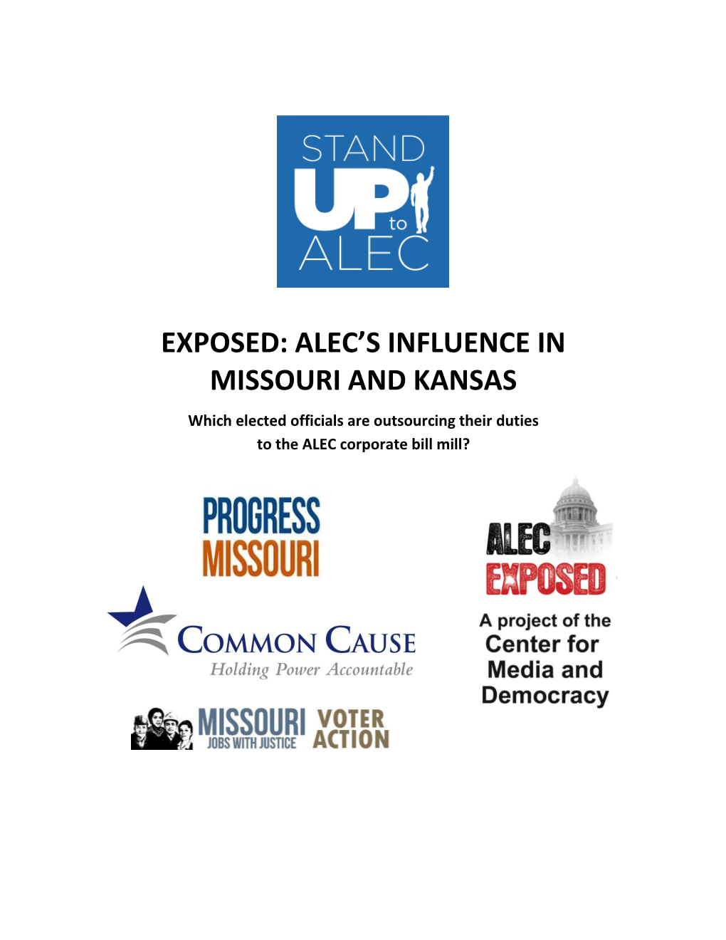 ALEC in Missouri & Kansas