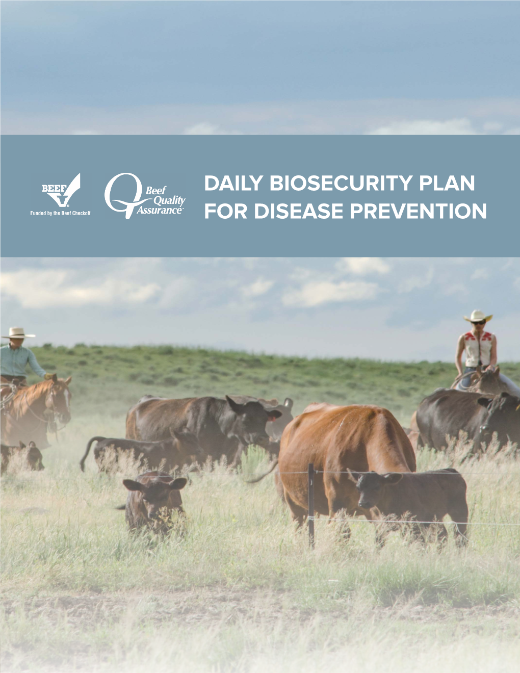 Daily Biosecurity Plan for Disease Prevention Directions