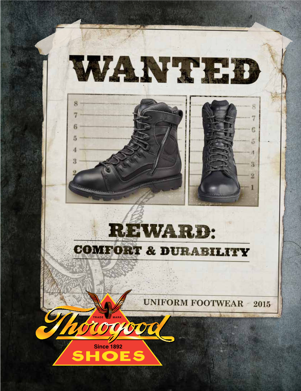 2015 Thorogood™ Uniform Footwear