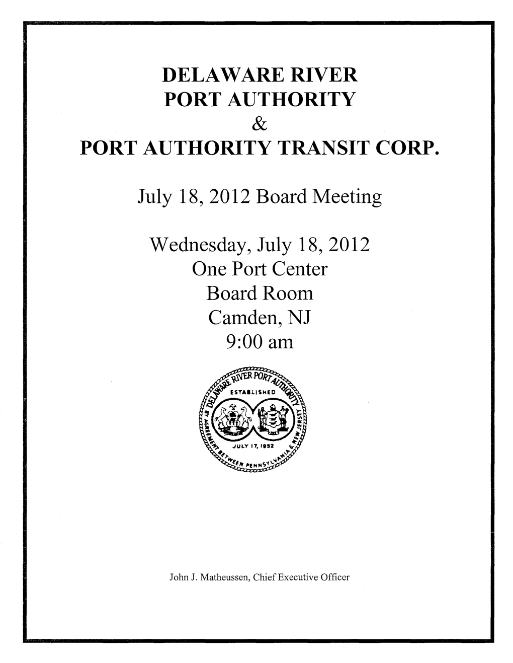 Port Authority Transit Corp