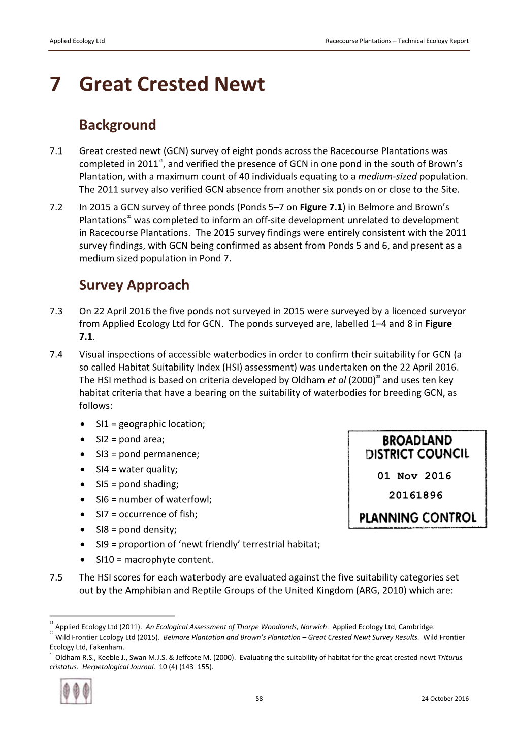 AEL A4 Report Template