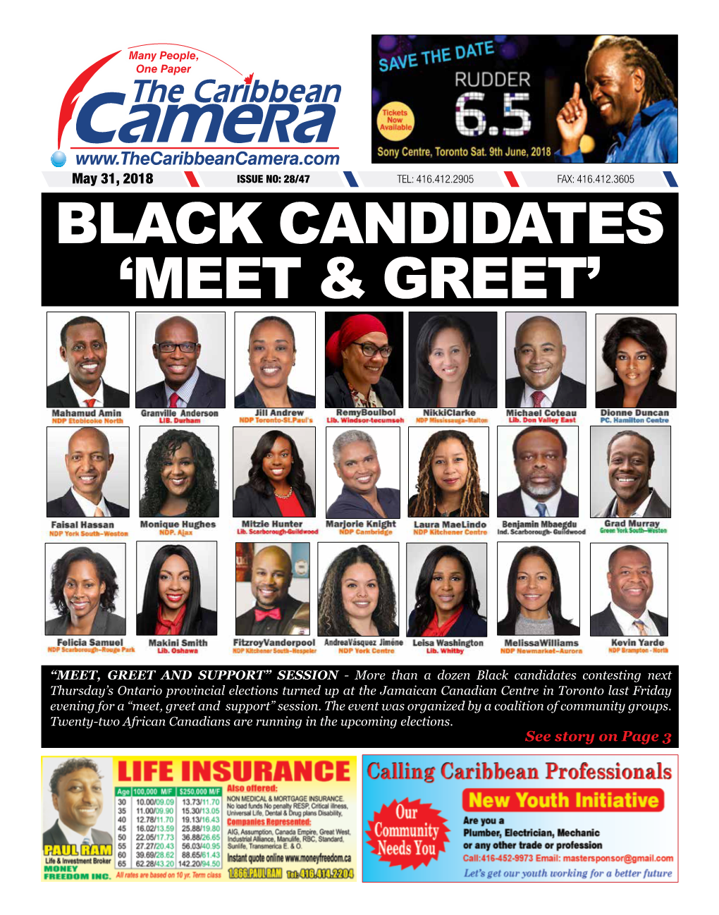 Black Candidates 'Meet & Greet'