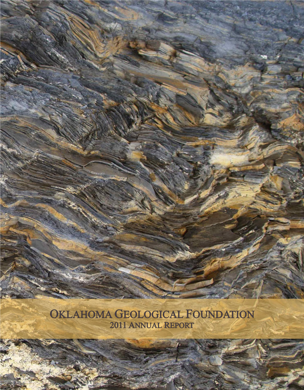 2011 ANNUAL REPORT Otheklahoma GEOLOGICAL 2011 ANNUAL REPORT FOUNDATION Students Teachers Schools