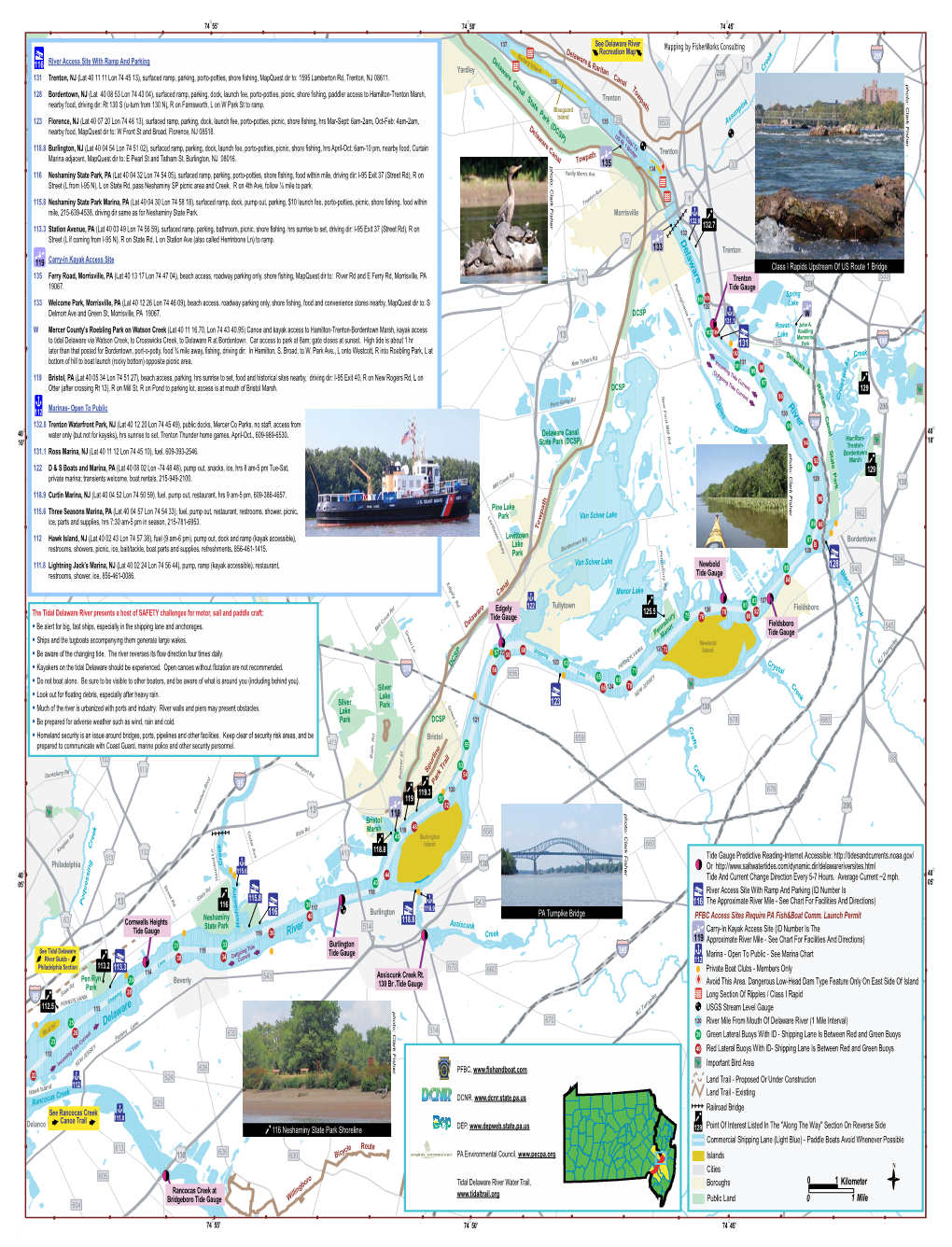 Section 1 – Trenton to Philadelphia