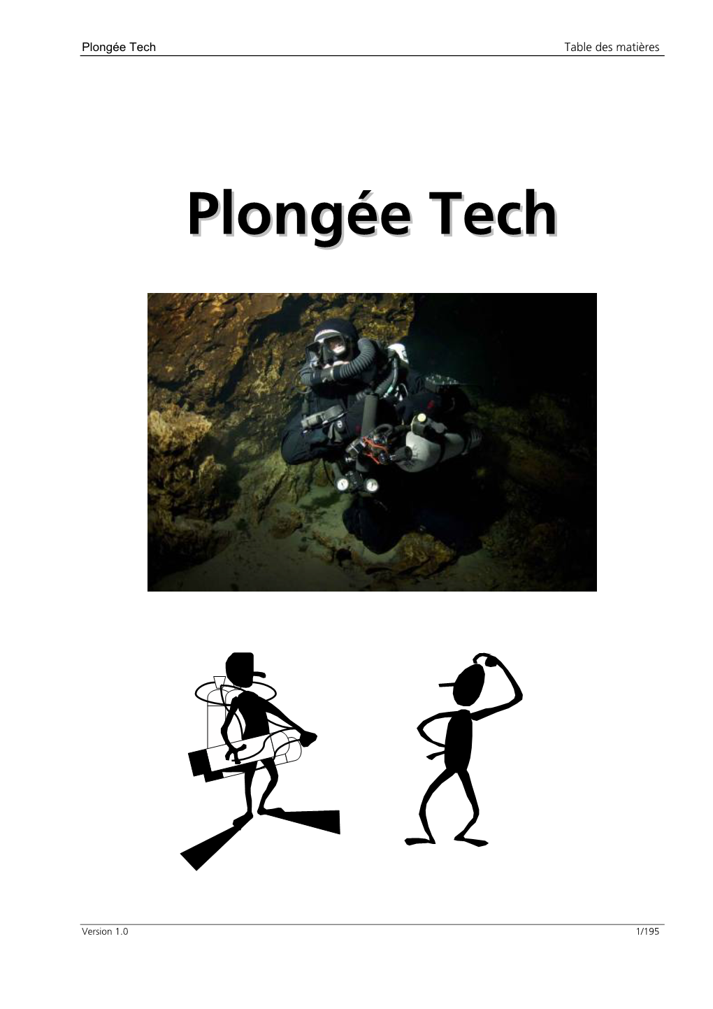 Cours Plongée Technique