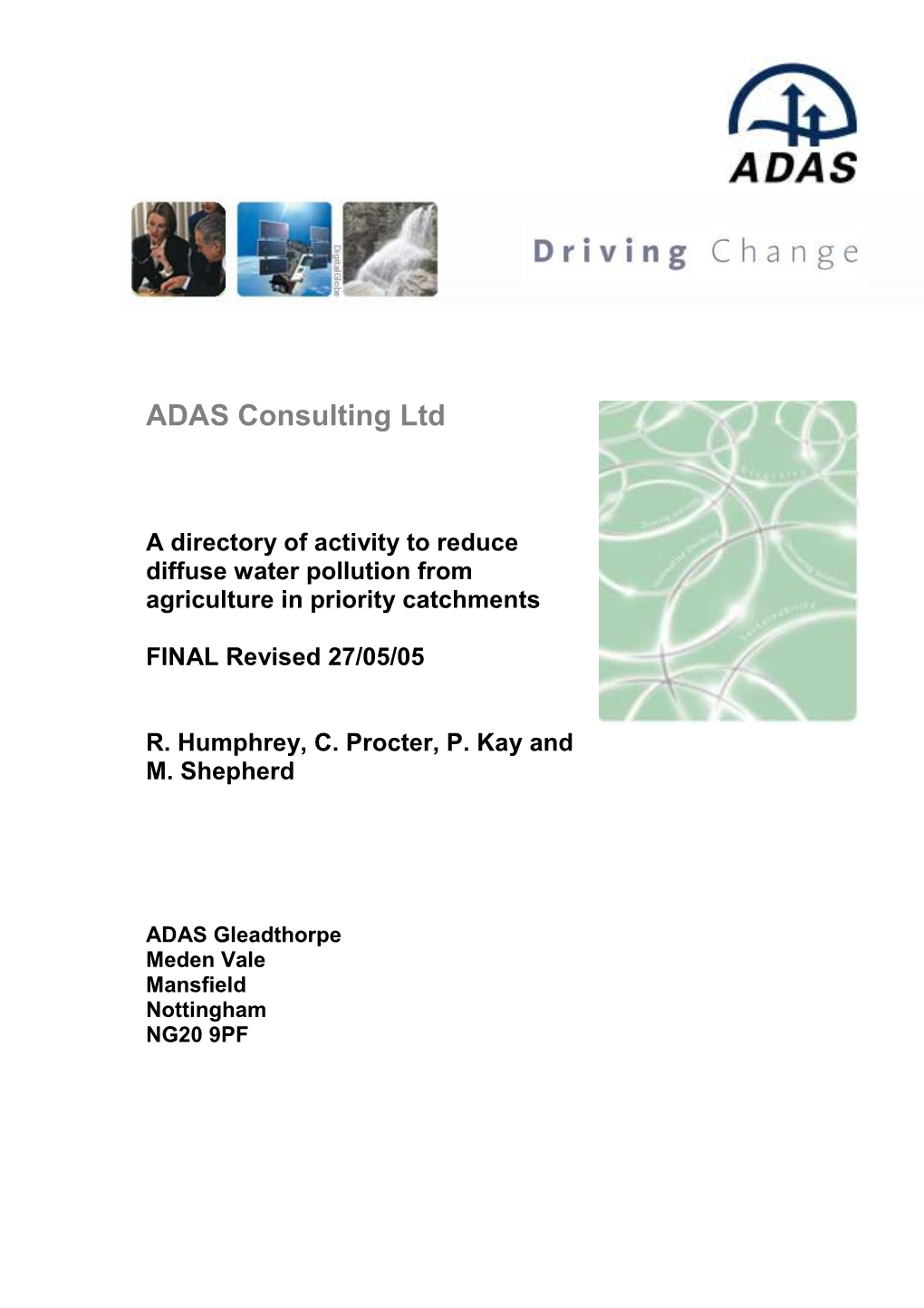 ADAS Consulting Ltd